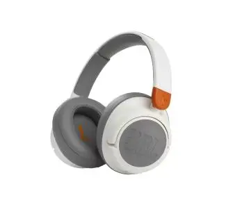 Słuchawki bezprzewodowe JBL JR460NC Dla dzieci Nauszne Bluetooth 5.0 Biały