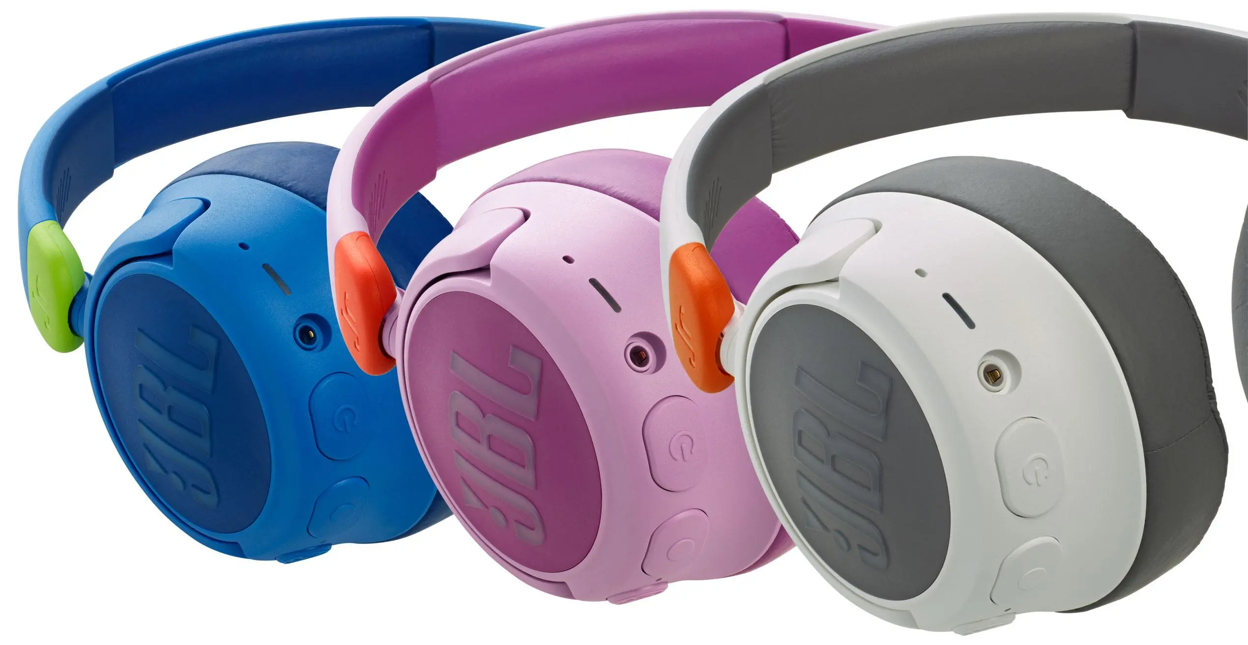Słuchawki bezprzewodowe JBL JR460NC Dla dzieci Nauszne Bluetooth 5.0 Biały