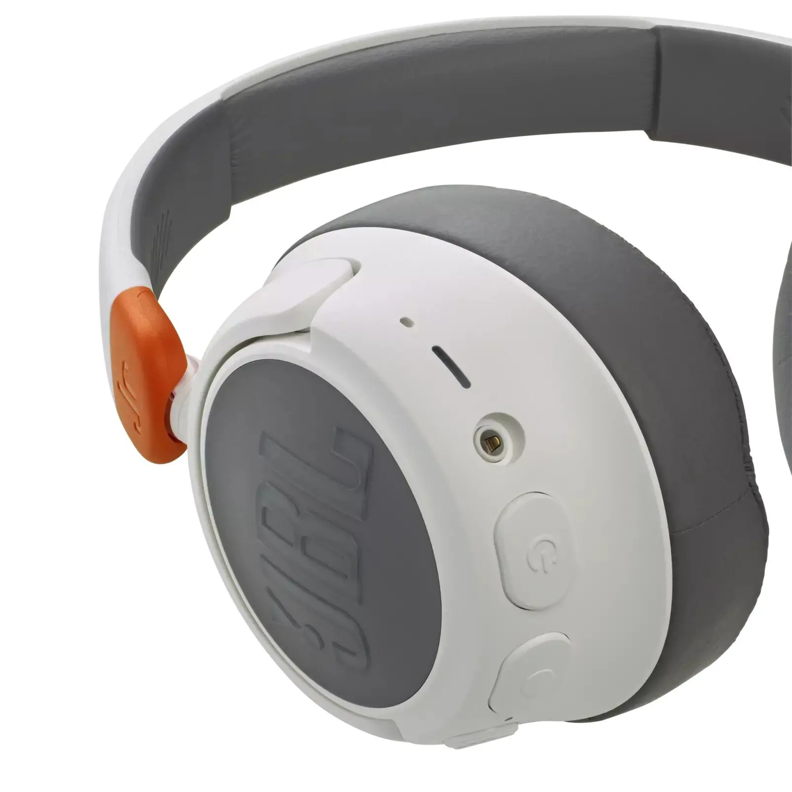 Słuchawki bezprzewodowe JBL JR460NC Dla dzieci Nauszne Bluetooth 5.0 Biały