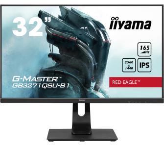 Monitor iiyama G-Master Red Eagle GB3271QSU-B1 32" 2K IPS 165Hz 1ms Gamingowy