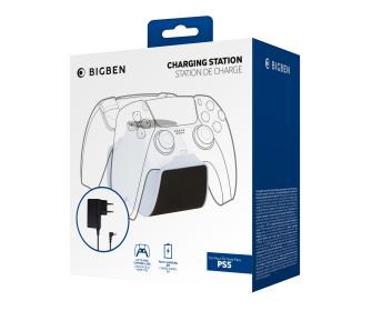 ładowarka BigBen PS5DUALCHARGER podwójna stacja ładująca  do padów PS5 DualSense