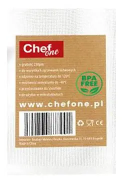 Worek do zgrzewarki ChefOne 50szt.