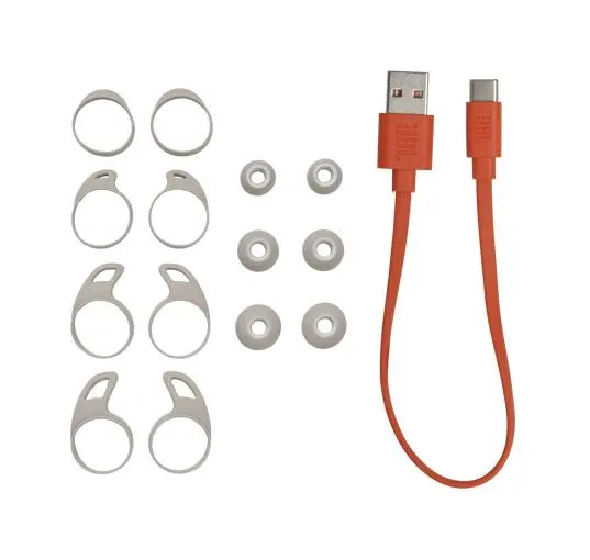 Słuchawki bezprzewodowe JBL Reflect Flow Pro+ Dokanałowe Bluetooth 5.0 Biały