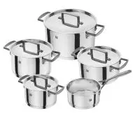 Zwilling Bellasera Indukcja Stal nierdzewna 9 elementów