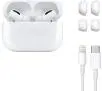 Słuchawki bezprzewodowe Apple AirPods Pro z etui MagSafe Dokanałowe Bluetooth 5.0 Biały