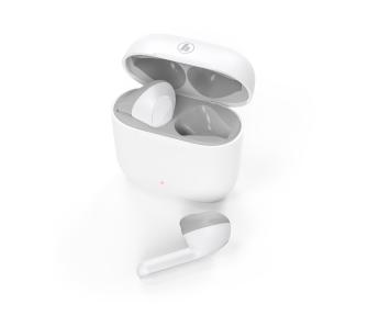 słuchawki bezprzewodowe Hama Freedom Light - douszne - Bluetooth 5.1 - biały