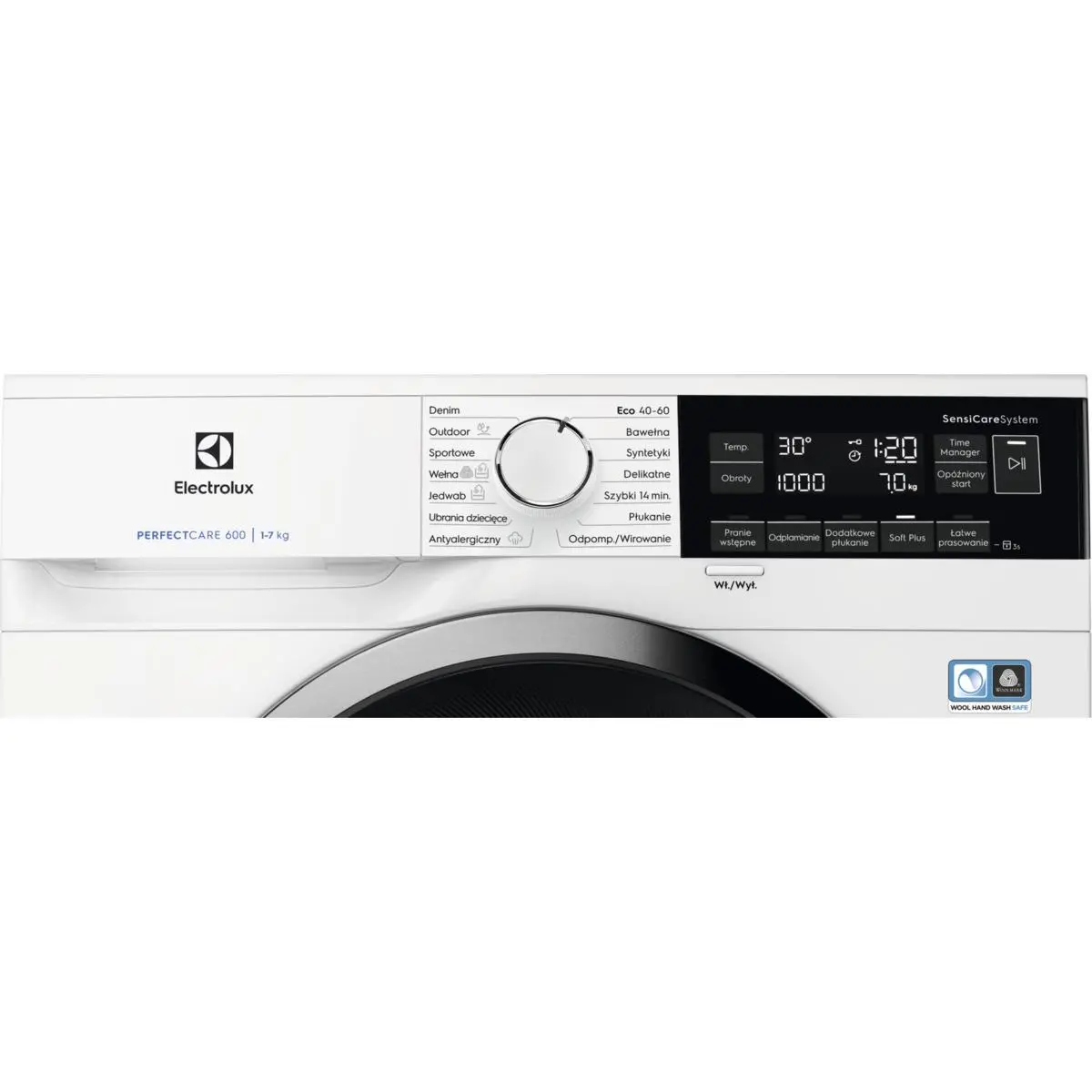 Pralka Electrolux 600 SensiCare EW6SN347SP Slim 7kg 1400obr/min