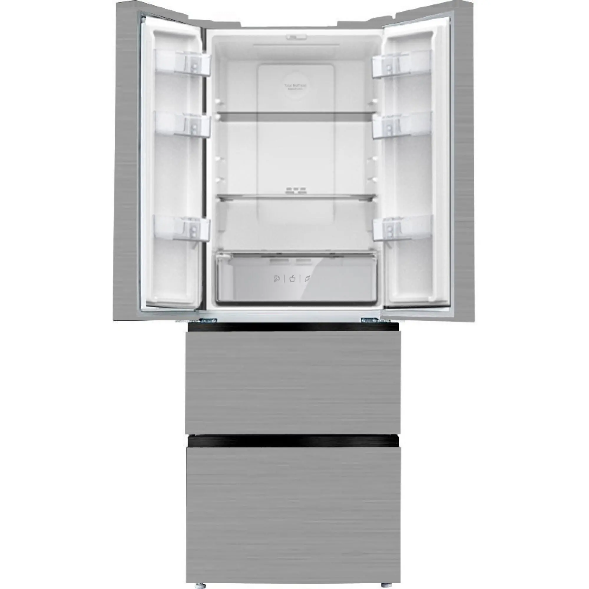 Lodówka Amica FY3259.3DFBX Pełny No Frost 180,3cm Inox