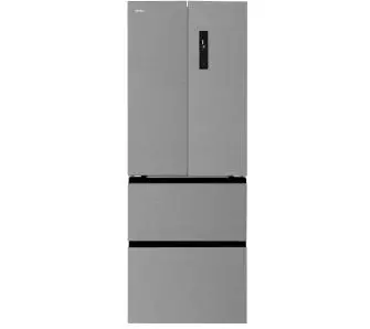 Lodówka Amica FY3259.3DFBX Pełny No Frost 180,3cm Inox