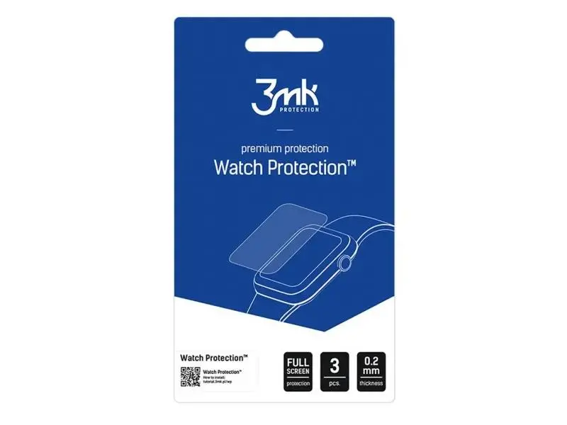 Folia ochronna 3mk Watch Protection ARC do AppleWatch 7 41mm