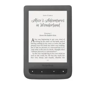 Czytnik E-booków Pocketbook Touch Lux 3 6" 8GB WiFi Szary