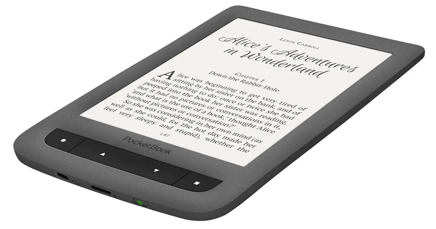 Czytnik E-booków Pocketbook Touch Lux 3 6" 8GB WiFi Szary