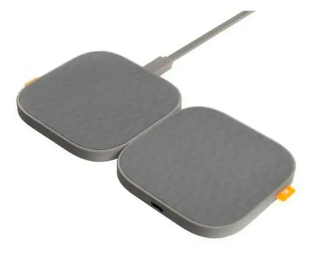 Ładowarka indukcyjna Xtorm XXW402 Duo Pad 15W Szary