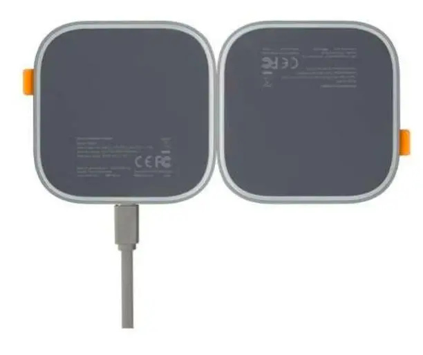 Ładowarka indukcyjna Xtorm XXW402 Duo Pad 15W Szary