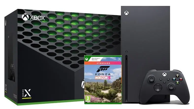 Konsola Xbox Series X 1TB z napędem + Forza Horizon 5