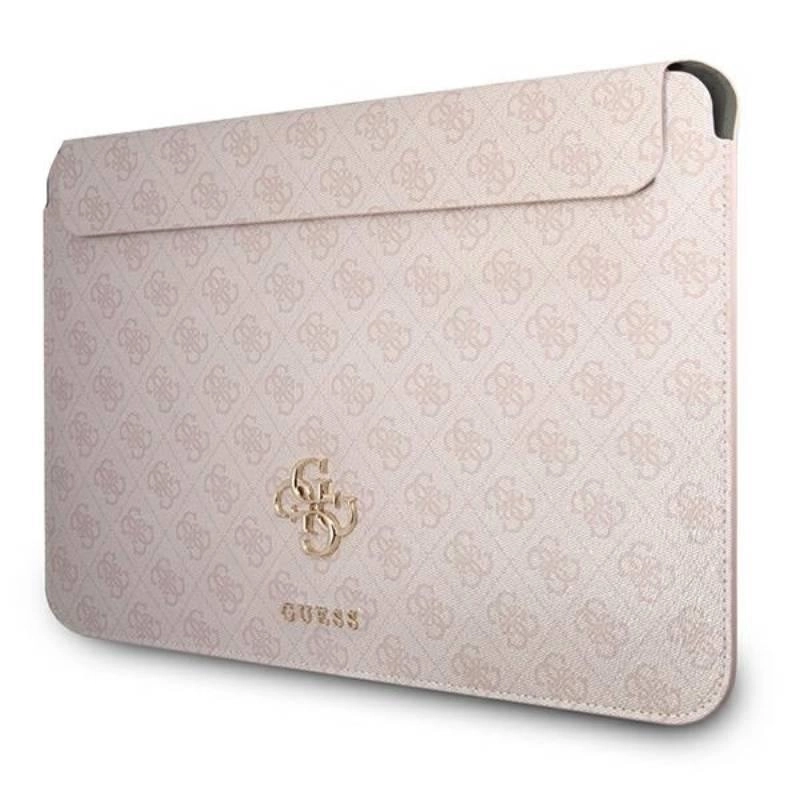 Etui na laptop Guess GUCS13G4GFPI 4G Big Logo Różowy