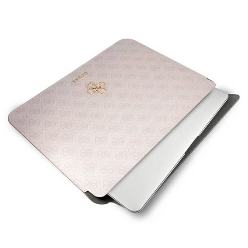 Etui na laptop Guess GUCS13G4GFPI 4G Big Logo Różowy