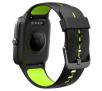 Smartwatch uleFone Watch GPS 42mm GPS Czarno-zielony