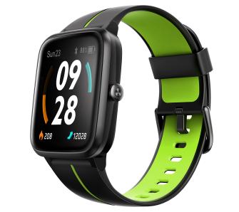 Smartwatch uleFone Watch GPS (czarno-zielony)