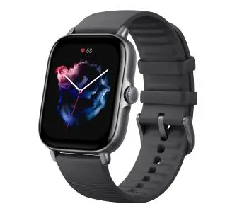 Smartwatch Amazfit GTS 3 Graphite Black