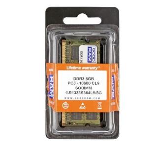 Pamięć GoodRam DDR3 8GB 1333 CL9