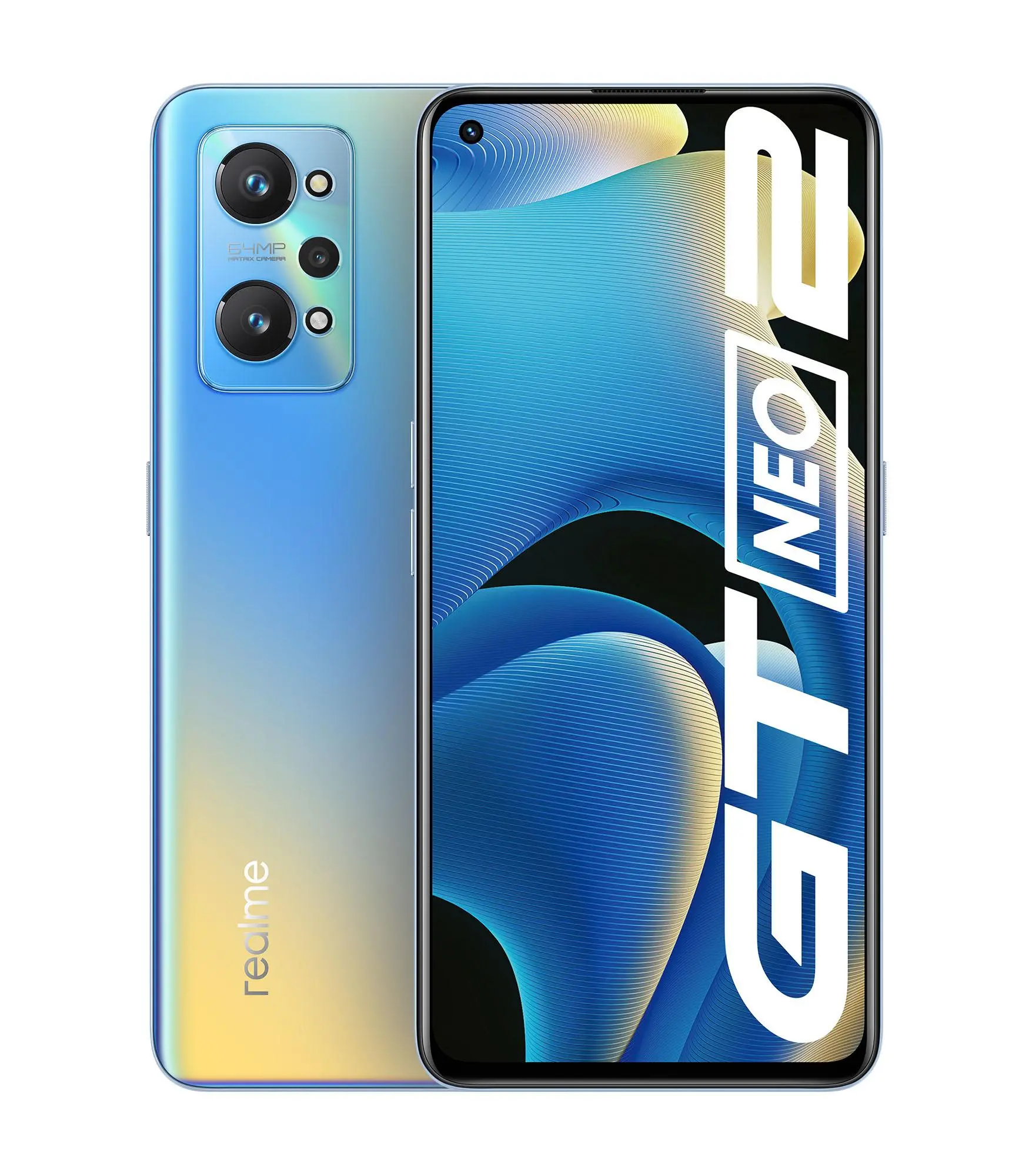 Smartfon realme GT NEO 2 8/128GB 6,62" 120Hz 64Mpix Niebieski