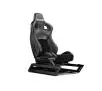 Fotel Next Level Racing NLR-S024 GTSeat Add-on Wyścigowy Skóra ECO do 150kg Czarny