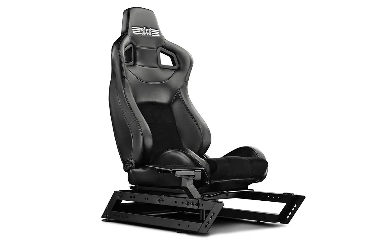 Fotel Next Level Racing NLR-S024 GTSeat Add-on Wyścigowy Skóra ECO do 150kg Czarny
