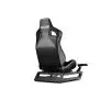 Fotel Next Level Racing NLR-S024 GTSeat Add-on Wyścigowy Skóra ECO do 150kg Czarny