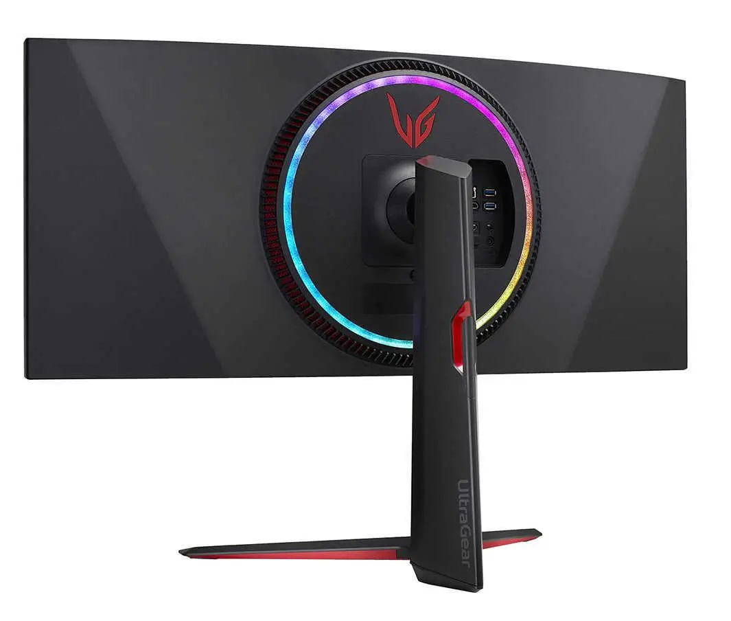 Monitor LG UltraGear 34GP950G-B  34" UWQHD Nano IPS 144Hz 1ms Zakrzywiony Gamingowy