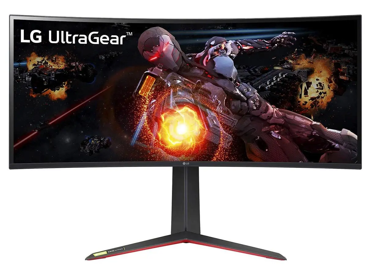 Monitor LG UltraGear 34GP950G-B  34" UWQHD Nano IPS 144Hz 1ms Zakrzywiony Gamingowy