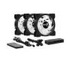 Wentylator Aerocool Saturn 12F ARGB Pro 120mm 3szt. Czarny