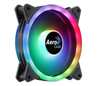 Wentylator Aerocool Duo 12 ARGB 6-pin 120mm Czarny