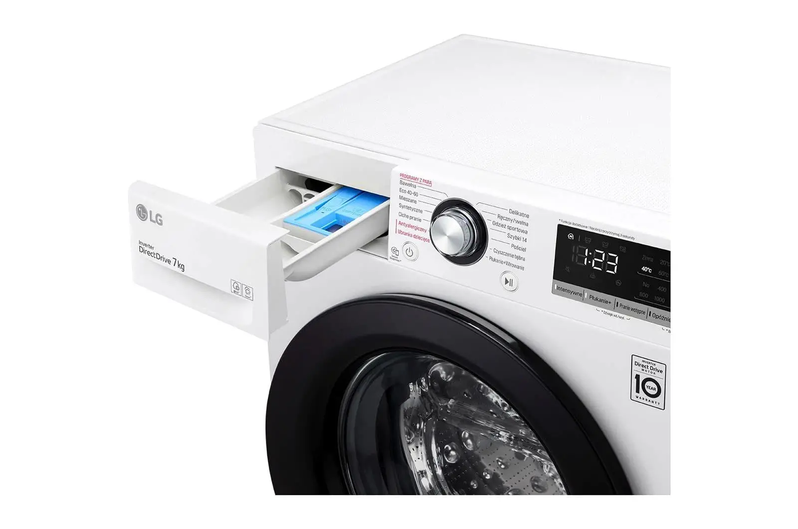 Pralka LG Vivace F2WV3S7S6E Slim 7kg 1200obr/min
