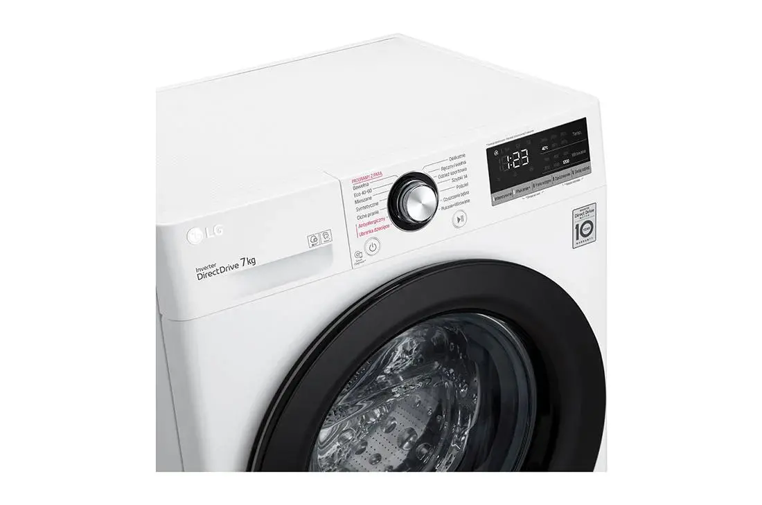 Pralka LG Vivace F2WV3S7S6E Slim 7kg 1200obr/min