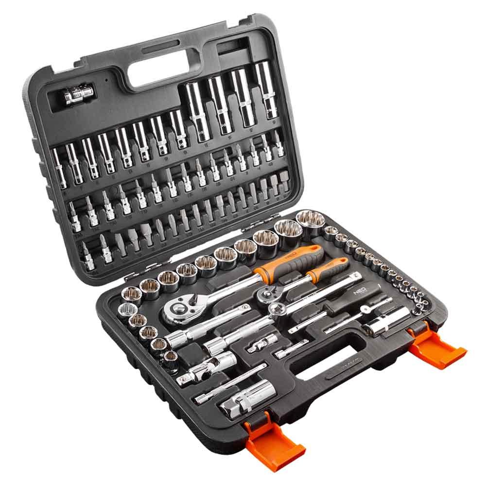 NEO Tools 08-664 1/2",1/4" 86 szt.