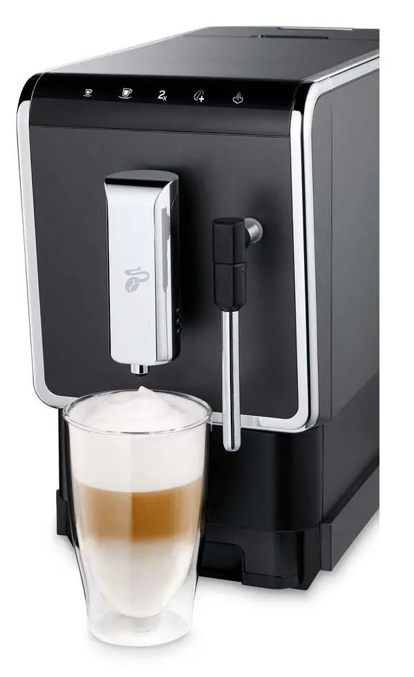 Ekspres Tchibo Esperto Latte + zestaw Barista 2 kg