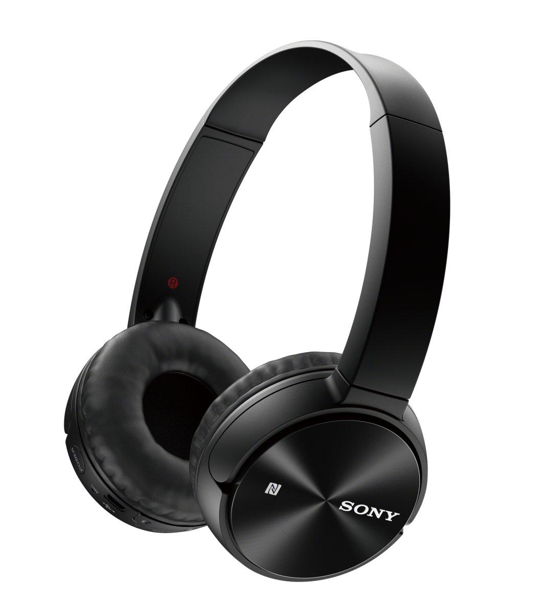 Słuchawki bezprzewodowe Sony MDR-ZX330BT Nauszne Czarny