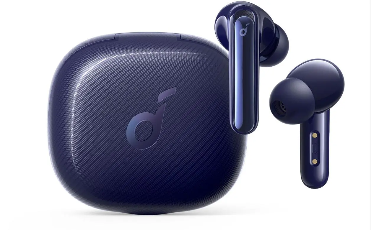 Słuchawki bezprzewodowe Soundcore Life Note 3 Dokanałowe Bluetooth 5.0 Niebieski