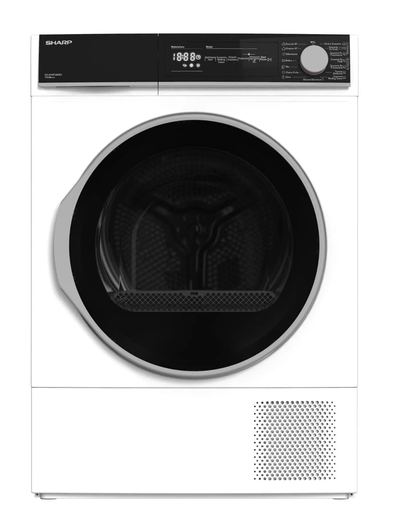 Sharp KD-NHH7S8GW3-PL 56,3cm 7kg