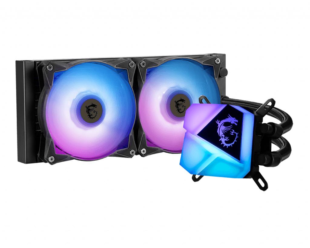 Chłodzenie MSI MAG CoreLiquid C280 Czarny