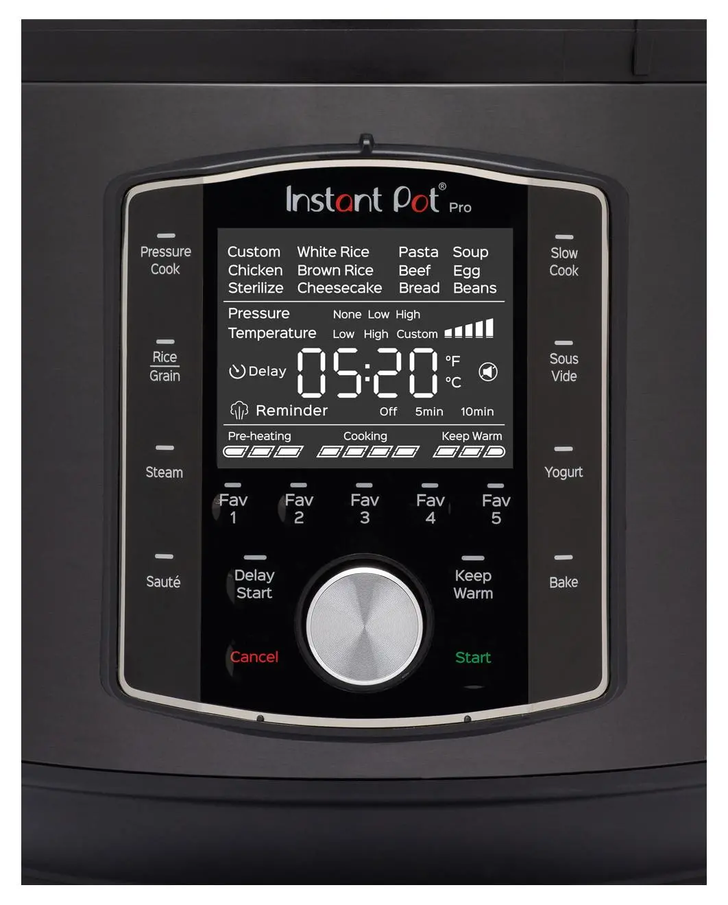 Multicooker Instant Pot Pro 5,7 l 1200W 5,7l Stojak do gotowania na parze