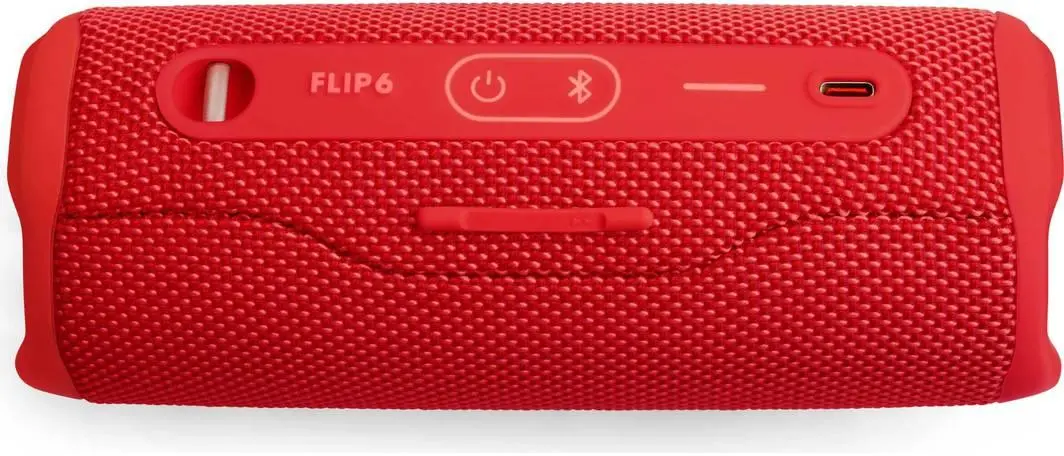 JBL Flip６RED JBL Flip 6 | Przenośny wodoodporny głośnik