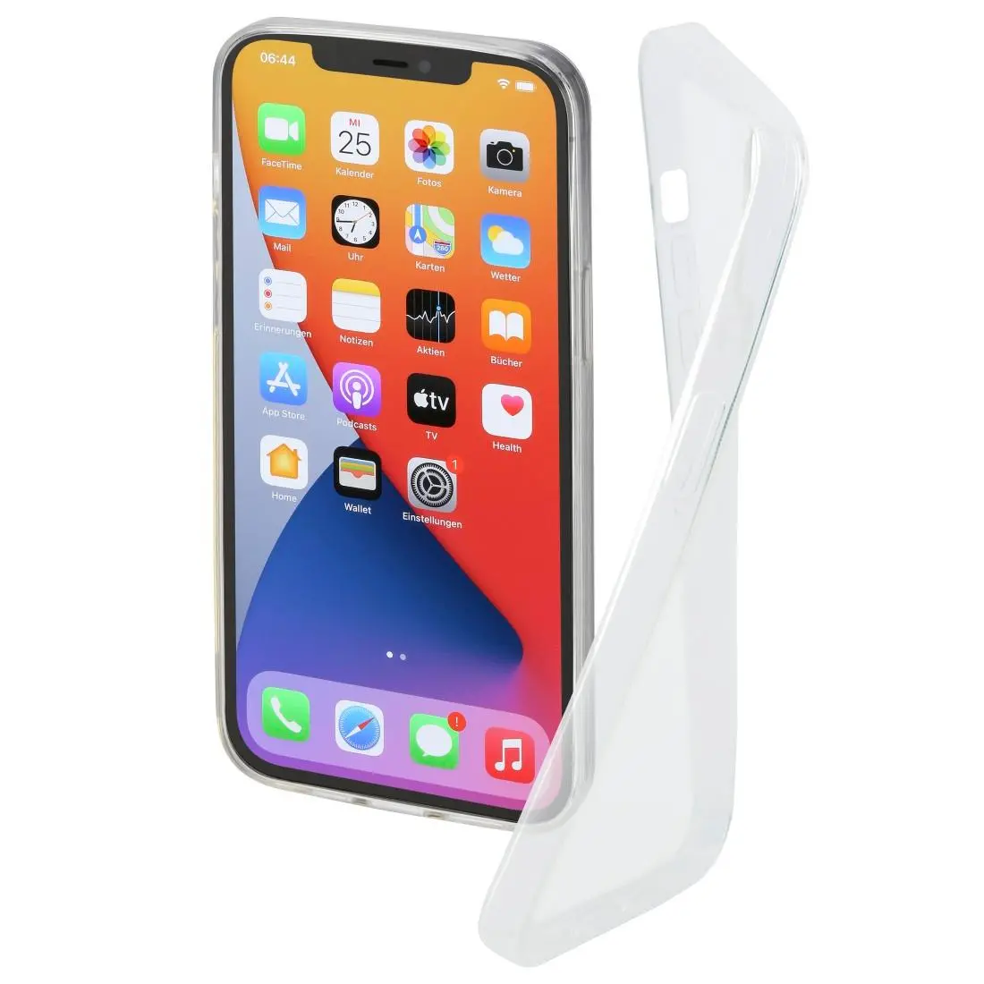 Etui Hama Crystal Clear do iPhone 12 Pro Max188839