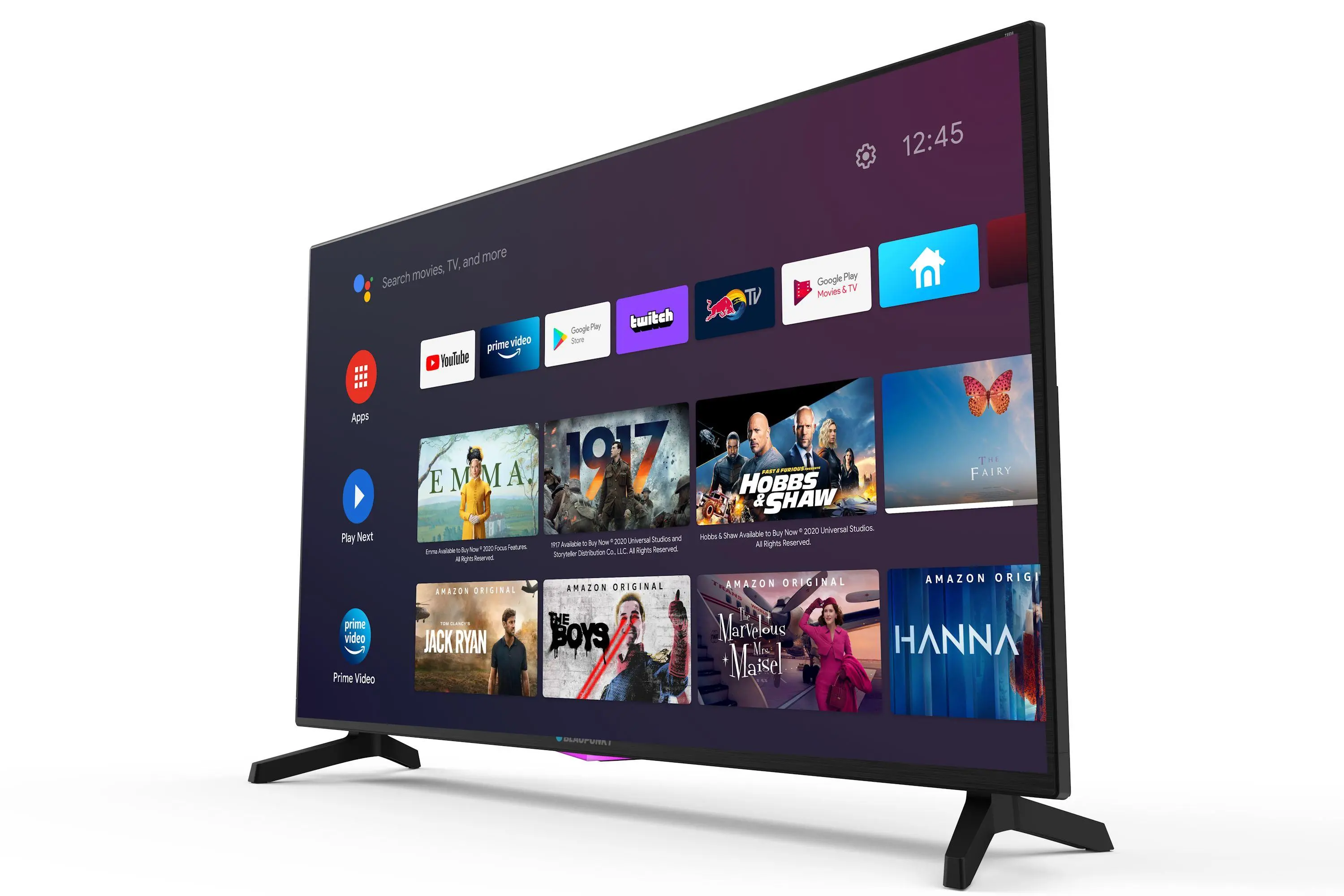 Telewizor Blaupunkt BA32H4322 32" LED HD Ready Android TV DVB-T2