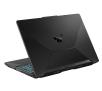 Laptop gamingowy ASUS TUF Gaming F15 FX506HEB-HN187T 15,6" 144Hz  i5-11400H 16GB RAM  512GB Dysk SSD  RTX3050Ti  Win10 Czarny