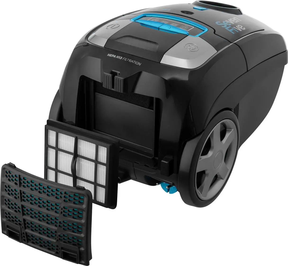 Odkurzacz Sencor SVC 7500BK