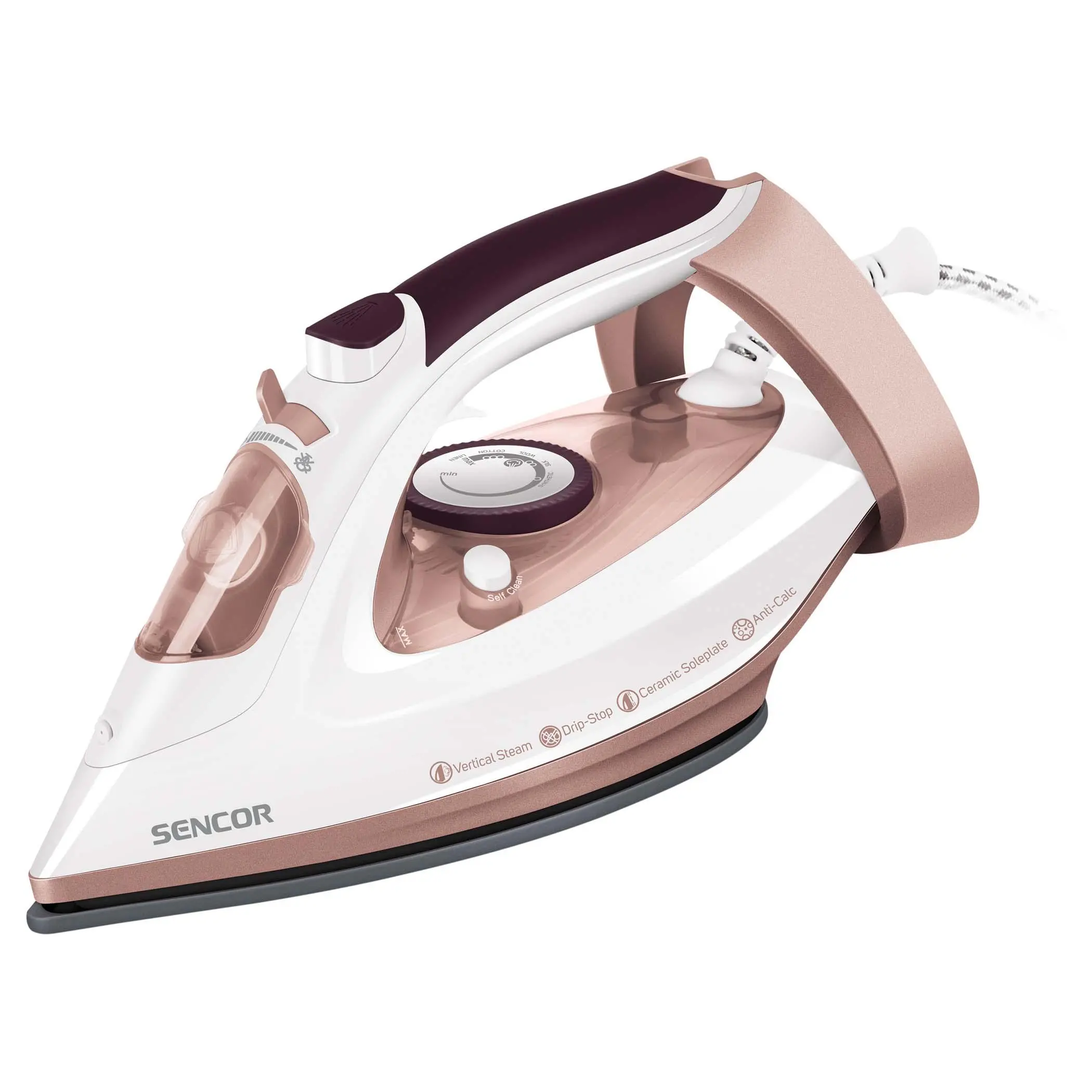 Żelazko Sencor SSI 3520RS Ceramic 170g/min
