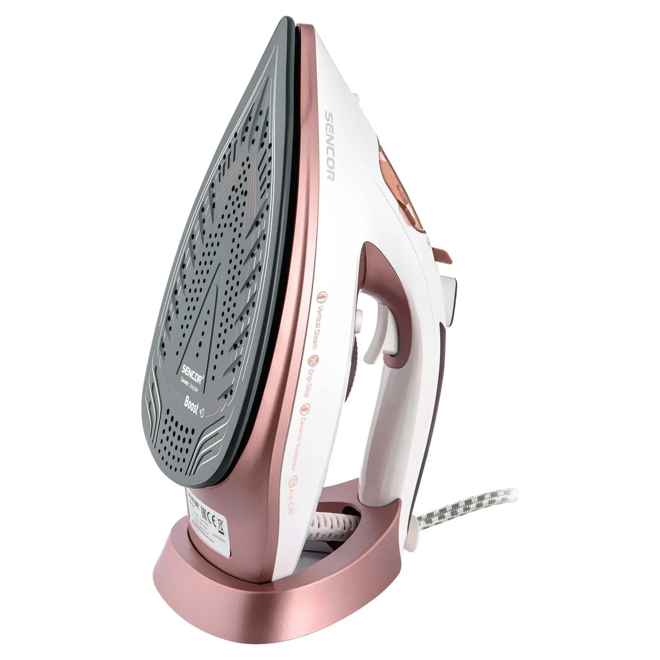 Żelazko Sencor SSI 3520RS Ceramic 170g/min