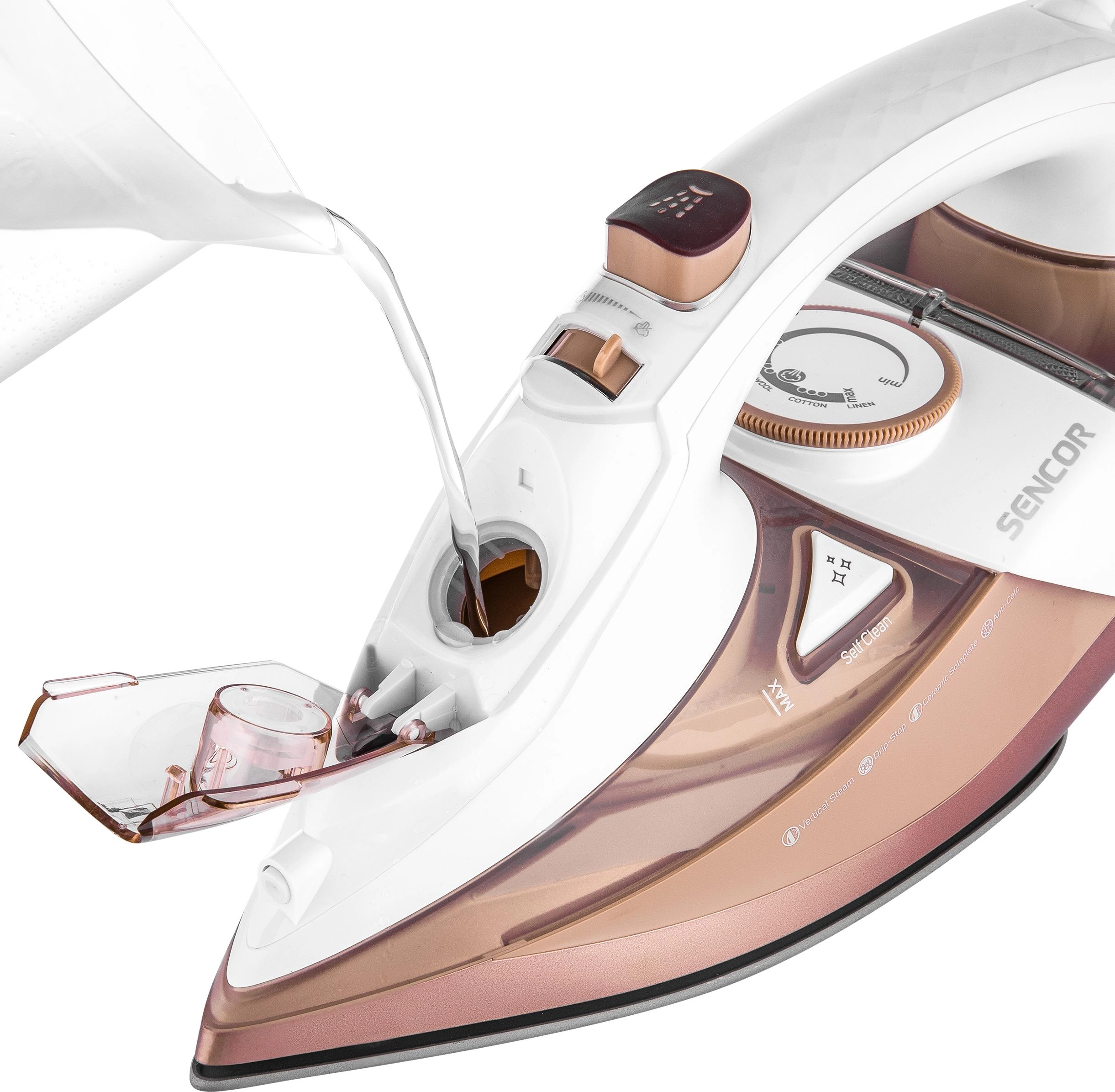 Żelazko Sencor Steam Iron SSI 8300RS